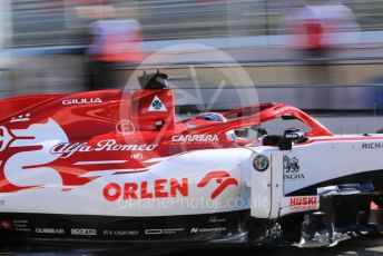 World © Octane Photographic Ltd. Formula 1 – F1 Pre-season Test 1 - Day 1. Alfa Romeo Racing Orlen C39 Reserve Driver – Robert Kubica. Circuit de Barcelona-Catalunya, Spain. Wednesday 19th February 2020.