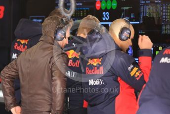 World © Octane Photographic Ltd. Formula 1 – F1 Pre-season Test 1 - Day 1. Christian Horner - Team Principal of Red Bull Racing. Circuit de Barcelona-Catalunya, Spain. Wednesday 19th February 2020.