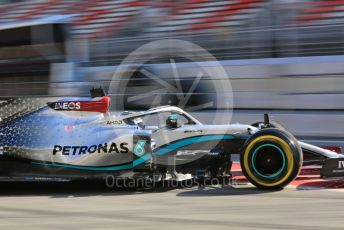World © Octane Photographic Ltd. Formula 1 – F1 Pre-season Test 1 - Day 1. Mercedes AMG Petronas F1 W11 EQ Performance - Valtteri Bottas. Circuit de Barcelona-Catalunya, Spain. Wednesday 19th February 2020.
