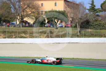 World © Octane Photographic Ltd. Formula 1 – F1 Pre-season Test 1 - Day 1. ROKiT Williams Racing FW43 – Nicholas Latifi. Circuit de Barcelona-Catalunya, Spain. Wednesday 19th February 2020.