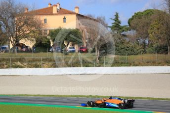 World © Octane Photographic Ltd. Formula 1 – F1 Pre-season Test 1 - Day 1. McLaren MCL35 – Carlos Sainz. Circuit de Barcelona-Catalunya, Spain. Wednesday 19th February 2020.