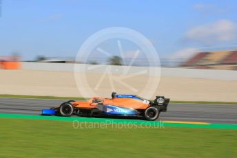 World © Octane Photographic Ltd. Formula 1 – F1 Pre-season Test 1 - Day 1. McLaren MCL35 – Carlos Sainz. Circuit de Barcelona-Catalunya, Spain. Wednesday 19th February 2020.