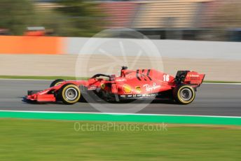 World © Octane Photographic Ltd. Formula 1 – F1 Pre-season Test 1 - Day 1. Scuderia Ferrari SF1000 – Charles Leclerc. Circuit de Barcelona-Catalunya, Spain. Wednesday 19th February 2020.