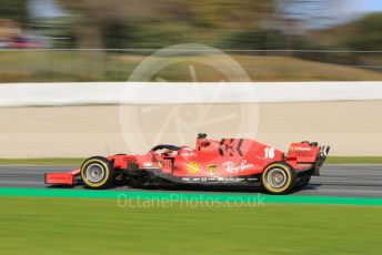 World © Octane Photographic Ltd. Formula 1 – F1 Pre-season Test 1 - Day 1. Scuderia Ferrari SF1000 – Charles Leclerc. Circuit de Barcelona-Catalunya, Spain. Wednesday 19th February 2020.