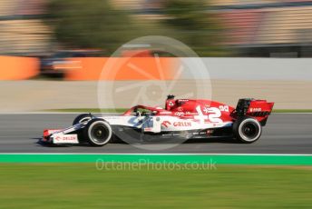 World © Octane Photographic Ltd. Formula 1 – F1 Pre-season Test 1 - Day 1. Alfa Romeo Racing Orlen C39 – Antonio Giovinazzi. Circuit de Barcelona-Catalunya, Spain. Wednesday 19th February 2020.