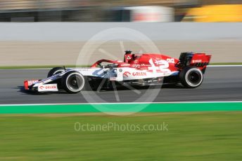 World © Octane Photographic Ltd. Formula 1 – F1 Pre-season Test 1 - Day 1. Alfa Romeo Racing Orlen C39 – Antonio Giovinazzi. Circuit de Barcelona-Catalunya, Spain. Wednesday 19th February 2020.