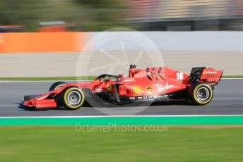World © Octane Photographic Ltd. Formula 1 – F1 Pre-season Test 1 - Day 1. Scuderia Ferrari SF1000 – Charles Leclerc. Circuit de Barcelona-Catalunya, Spain. Wednesday 19th February 2020.