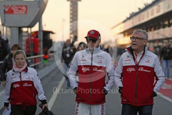 World © Octane Photographic Ltd. Formula 1 – F1 Pre-season Test 1 - Day 1. Alfa Romeo Racing Orlen C39 – Kimi Raikkonen. Circuit de Barcelona-Catalunya, Spain. Wednesday 19th February 2020.