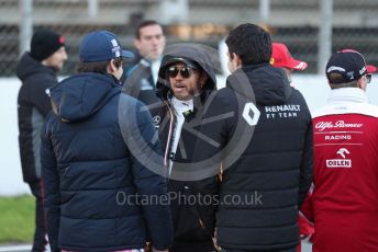 World © Octane Photographic Ltd. Formula 1 – F1 Pre-season Test 1 - Day 1. Mercedes AMG Petronas F1 W11 EQ Performance - Lewis Hamilton. Circuit de Barcelona-Catalunya, Spain. Wednesday 19th February 2020.