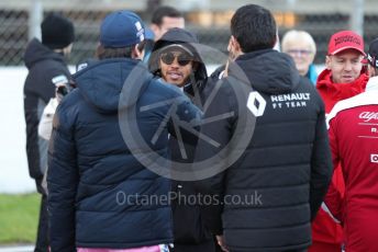 World © Octane Photographic Ltd. Formula 1 – F1 Pre-season Test 1 - Day 1. Mercedes AMG Petronas F1 W11 EQ Performance - Lewis Hamilton. Circuit de Barcelona-Catalunya, Spain. Wednesday 19th February 2020.
