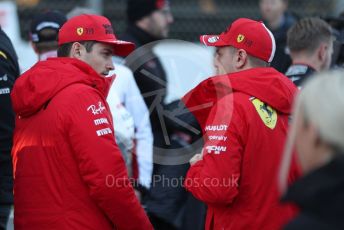 World © Octane Photographic Ltd. Formula 1 – F1 Pre-season Test 1 - Day 1. Scuderia Ferrari SF1000 – Sebastian Vettel and Charles Leclerc. Circuit de Barcelona-Catalunya, Spain. Wednesday 19th February 2020.