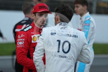 World © Octane Photographic Ltd. Formula 1 – F1 Pre-season Test 1 - Day 1. Scuderia Ferrari SF1000 – Charles Leclerc. Circuit de Barcelona-Catalunya, Spain. Wednesday 19th February 2020.