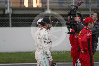 World © Octane Photographic Ltd. Formula 1 – F1 Pre-season Test 1 - Day 1. Mercedes AMG Petronas F1 W11 EQ Performance - Lewis Hamilton. Circuit de Barcelona-Catalunya, Spain. Wednesday 19th February 2020.