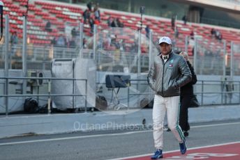World © Octane Photographic Ltd. Formula 1 – F1 Pre-season Test 1 - Day 1. Mercedes AMG Petronas F1 W11 EQ Performance - Valtteri Bottas. Circuit de Barcelona-Catalunya, Spain. Wednesday 19th February 2020.
