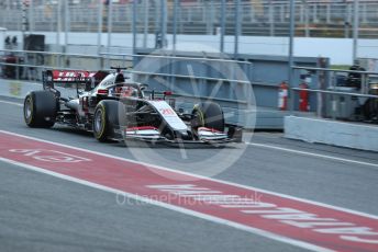 World © Octane Photographic Ltd. Formula 1 – F1 Pre-season Test 1 - Day 1. Haas F1 Team VF20 – Kevin Magnussen. Circuit de Barcelona-Catalunya, Spain. Wednesday 19th February 2020.