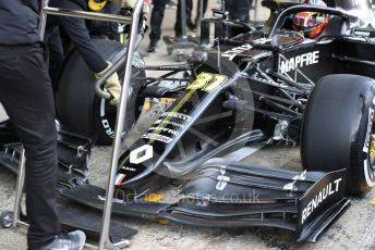 World © Octane Photographic Ltd. Formula 1 – F1 Pre-season Test 1 - Day 1. Renault Sport F1 Team RS20 – Esteban Ocon. Circuit de Barcelona-Catalunya, Spain. Wednesday 19th February 2020.