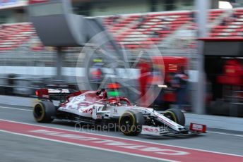 World © Octane Photographic Ltd. Formula 1 – F1 Pre-season Test 1 - Day 1. Alfa Romeo Racing Orlen C39 Reserve Driver – Robert Kubica. Circuit de Barcelona-Catalunya, Spain. Wednesday 19th February 2020.