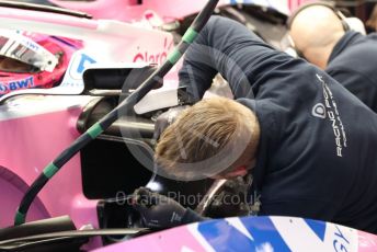 World © Octane Photographic Ltd. Formula 1 – F1 Pre-season Test 1 - Day 1. BWT Racing Point F1 Team RP20. Circuit de Barcelona-Catalunya, Spain. Wednesday 19th February 2020.