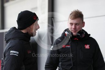 World © Octane Photographic Ltd. Formula 1 – F1 Pre-season Test 1 - Day 1. Haas F1 Team VF20 – Romain Grosjean. Circuit de Barcelona-Catalunya, Spain. Wednesday 19th February 2020.