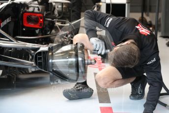 World © Octane Photographic Ltd. Formula 1 – F1 Pre-season Test 1 - Day 1. Haas F1 Team VF20. Circuit de Barcelona-Catalunya, Spain. Wednesday 19th February 2020.