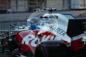 World © Octane Photographic Ltd. Formula 1 – F1 Pre-season Test 1 - Day 1. ROKiT Williams Racing FW 43 – George Russell. Circuit de Barcelona-Catalunya, Spain. Wednesday 19th February 2020.