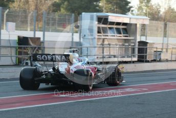 World © Octane Photographic Ltd. Formula 1 – F1 Pre-season Test 1 - Day 1. ROKiT Williams Racing FW 43 – George Russell. Circuit de Barcelona-Catalunya, Spain. Wednesday 19th February 2020.