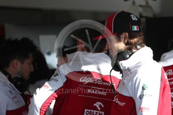 World © Octane Photographic Ltd. Formula 1 – F1 Pre-season Test 1 - Day 1. Alfa Romeo Racing Orlen C39 – Antonio Giovinazzi. Circuit de Barcelona-Catalunya, Spain. Wednesday 19th February 2020.