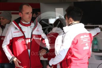 World © Octane Photographic Ltd. Formula 1 – F1 Pre-season Test 1 - Day 1. Alfa Romeo Racing Orlen C39 Reserve Driver – Robert Kubica. Circuit de Barcelona-Catalunya, Spain. Wednesday 19th February 2020.