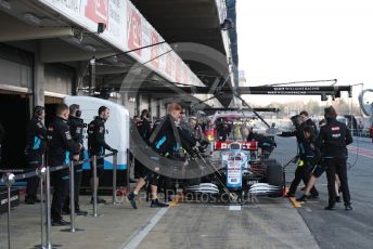 World © Octane Photographic Ltd. Formula 1 – F1 Pre-season Test 1 - Day 1. ROKiT Williams Racing FW 43 – George Russell. Circuit de Barcelona-Catalunya, Spain. Wednesday 19th February 2020.