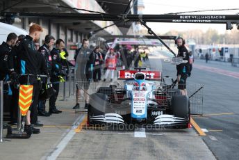 World © Octane Photographic Ltd. Formula 1 – F1 Pre-season Test 1 - Day 1. ROKiT Williams Racing FW 43 – George Russell. Circuit de Barcelona-Catalunya, Spain. Wednesday 19th February 2020.