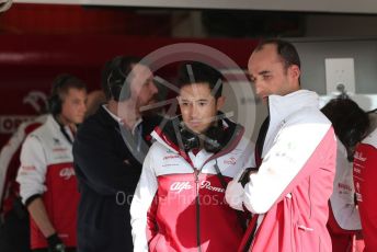 World © Octane Photographic Ltd. Formula 1 – F1 Pre-season Test 1 - Day 1. Alfa Romeo Racing Orlen C39 Reserve Driver – Robert Kubica. Circuit de Barcelona-Catalunya, Spain. Wednesday 19th February 2020.