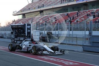 World © Octane Photographic Ltd. Formula 1 – F1 Pre-season Test 1 - Day 1. Scuderia AlphaTauri Honda AT01 – Daniil Kvyat. Circuit de Barcelona-Catalunya, Spain. Wednesday 19th February 2020.
