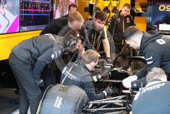 World © Octane Photographic Ltd. Formula 1 – F1 Pre-season Test 1 - Day 1. Renault Sport F1 Team RS20. Circuit de Barcelona-Catalunya, Spain. Wednesday 19th February 2020.