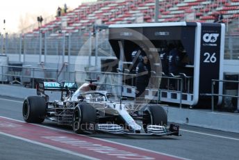 World © Octane Photographic Ltd. Formula 1 – F1 Pre-season Test 1 - Day 1. Mercedes AMG Petronas F1 W11 EQ Performance - Valtteri Bottas. Circuit de Barcelona-Catalunya, Spain. Wednesday 19th February 2020.