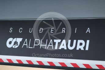 World © Octane Photographic Ltd. Formula 1 – F1 Pre-season Test 1 - Day 1. Scuderia AlphaTauri Honda. Circuit de Barcelona-Catalunya, Spain. Wednesday 19th February 2020.