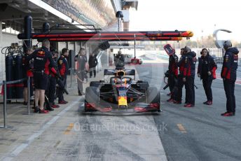 World © Octane Photographic Ltd. Formula 1 – F1 Pre-season Test 1 - Day 1. Aston Martin Red Bull Racing RB16 – Max Verstappen. Circuit de Barcelona-Catalunya, Spain. Wednesday 19th February 2020.