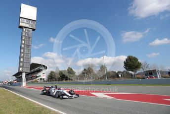 World © Octane Photographic Ltd. Formula 1 – F1 Pre-season Test 1 - Day 1. Scuderia AlphaTauri Honda AT01 – Daniil Kvyat. Circuit de Barcelona-Catalunya, Spain. Wednesday 19th February 2020.