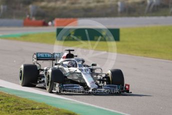 World © Octane Photographic Ltd. Formula 1 – F1 Pre-season Test 1 - Day 1. Mercedes AMG Petronas F1 W11 EQ Performance - Lewis Hamilton. Circuit de Barcelona-Catalunya, Spain. Wednesday 19th February 2020.