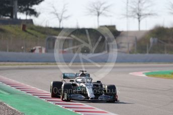 World © Octane Photographic Ltd. Formula 1 – F1 Pre-season Test 1 - Day 1. Mercedes AMG Petronas F1 W11 EQ Performance - Lewis Hamilton. Circuit de Barcelona-Catalunya, Spain. Wednesday 19th February 2020.