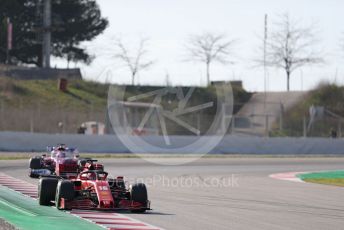 World © Octane Photographic Ltd. Formula 1 – F1 Pre-season Test 1 - Day 1. Scuderia Ferrari SF1000 – Charles Leclerc. Circuit de Barcelona-Catalunya, Spain. Wednesday 19th February 2020.
