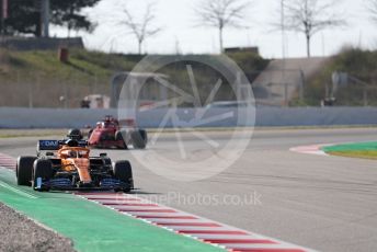 World © Octane Photographic Ltd. Formula 1 – F1 Pre-season Test 1 - Day 1. McLaren MCL35 – Carlos Sainz. Circuit de Barcelona-Catalunya, Spain. Wednesday 19th February 2020.