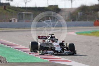 World © Octane Photographic Ltd. Formula 1 – F1 Pre-season Test 1 - Day 1. Haas F1 Team VF20 – Kevin Magnussen. Circuit de Barcelona-Catalunya, Spain. Wednesday 19th February 2020.