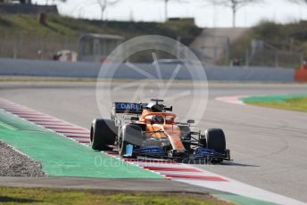 World © Octane Photographic Ltd. Formula 1 – F1 Pre-season Test 1 - Day 1. McLaren MCL35 – Carlos Sainz. Circuit de Barcelona-Catalunya, Spain. Wednesday 19th February 2020.