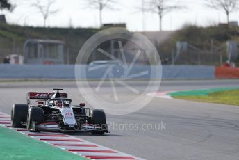 World © Octane Photographic Ltd. Formula 1 – F1 Pre-season Test 1 - Day 1. Haas F1 Team VF20 – Kevin Magnussen. Circuit de Barcelona-Catalunya, Spain. Wednesday 19th February 2020.
