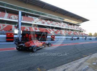 World © Octane Photographic Ltd. Formula 1 – F1 Pre-season Test 1 - Day 1. Scuderia Ferrari SF1000 – Charles Leclerc. Circuit de Barcelona-Catalunya, Spain. Wednesday 19th February 2020.