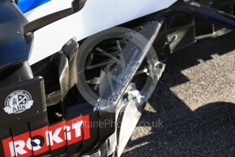 World © Octane Photographic Ltd. Formula 1 – F1 Pre-season Test 1 - Day 1. ROKiT Williams Racing FW43 – Nicholas Latifi. Circuit de Barcelona-Catalunya, Spain. Wednesday 19th February 2020.