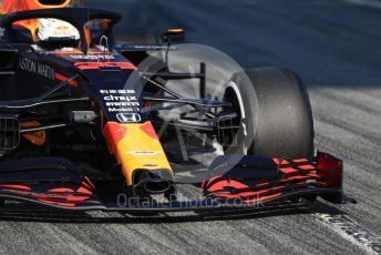 World © Octane Photographic Ltd. Formula 1 – F1 Pre-season Test 1 - Day 1. Aston Martin Red Bull Racing RB16 – Max Verstappen. Circuit de Barcelona-Catalunya, Spain. Wednesday 19th February 2020.