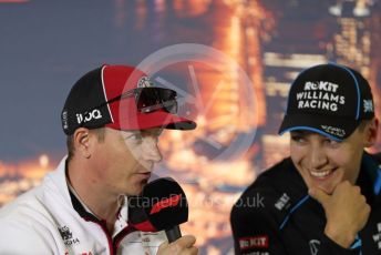 World © Octane Photographic Ltd. Formula 1 – F1 Pre-season Test 1 - Day 1. FIA Press Conference. Alfa Romeo Racing Orlen – Kimi Raikkonen. Circuit de Barcelona-Catalunya, Spain. Wednesday 19th February 2020.
