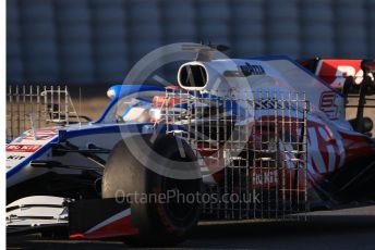 World © Octane Photographic Ltd. Formula 1 – F1 Pre-season Test 1 - Day 2. ROKiT Williams Racing FW 43 – George Russell. Circuit de Barcelona-Catalunya, Spain. Thursday 20th February 2020.