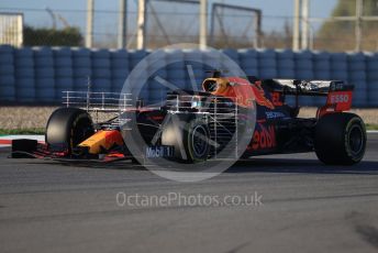 World © Octane Photographic Ltd. Formula 1 – F1 Pre-season Test 1 - Day 2. Aston Martin Red Bull Racing RB16 – Alexander Albon. Circuit de Barcelona-Catalunya, Spain. Thursday 20th February 2020.